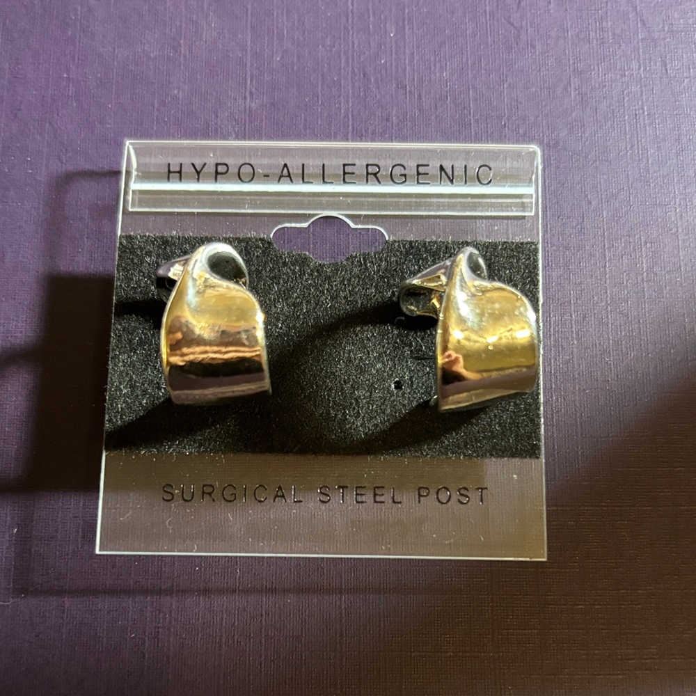 Silver Hypoallergenic Earrings